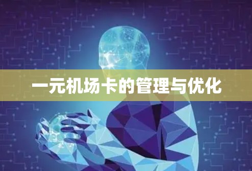 一元机场卡的管理与优化