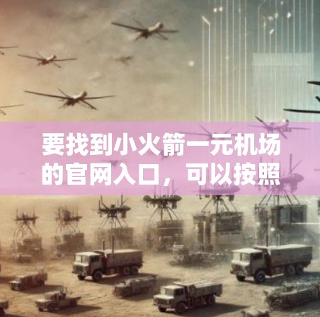 要找到小火箭一元机场的官网入口,可以按照以下步骤进行 要找到小火箭一元机场的官网入口,可以按照以下步骤进行