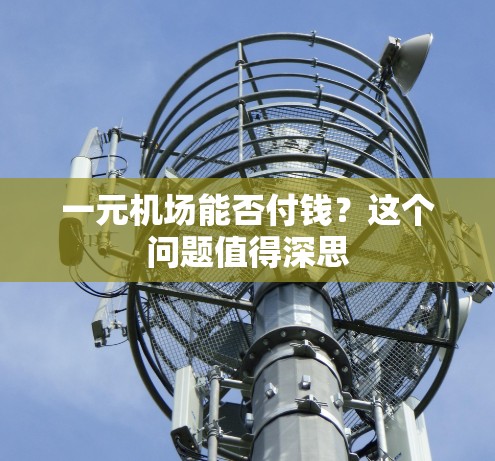 一元机场能否付钱?这个问题值得深思 一元机场能否付钱?这个问题值得深思