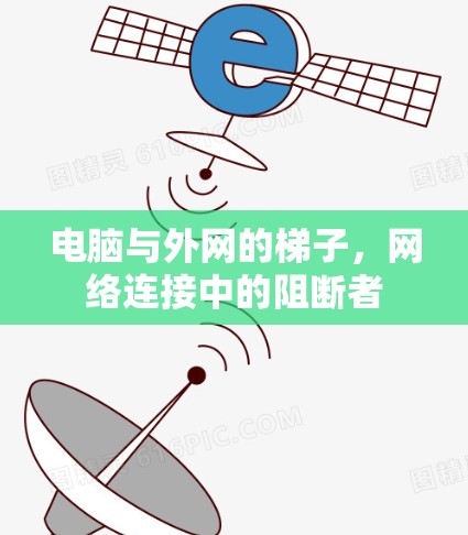 电脑与外网的梯子,网络连接中的阻断者 电脑与外网的梯子,网络连接中的阻断者