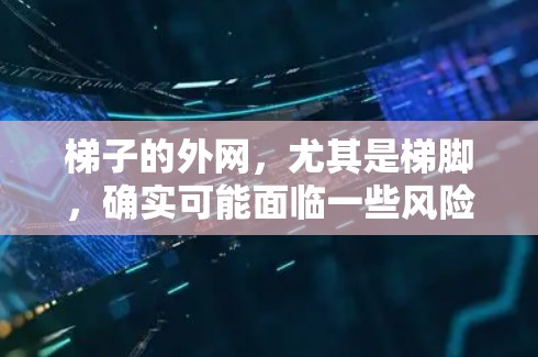 梯子的外网，尤其是梯脚，确实可能面临一些风险，特别是在使用时需要谨慎，定期检查和维护。以下是详细的分析