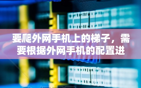 要爬外网手机上的梯子，需要根据外网手机的配置进行决定，具体步骤如下