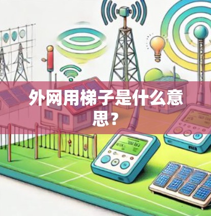 外网用梯子是什么意思？