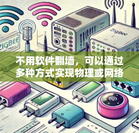 不用软件翻墙，可以通过多种方式实现物理或网络连接，以下是一些常用的方法