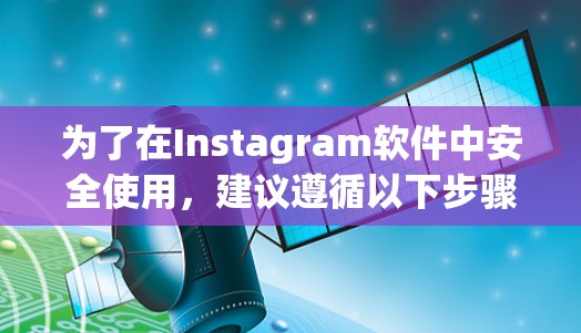 为了在Instagram软件中安全使用，建议遵循以下步骤