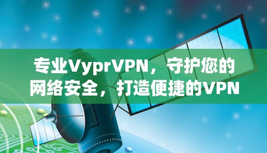 专业VyprVPN，守护您的网络安全，打造便捷的VPN体验