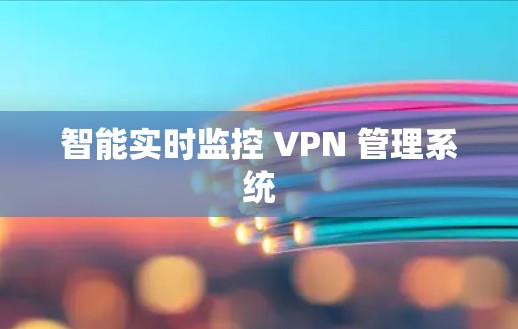 智能实时监控 VPN 管理系统