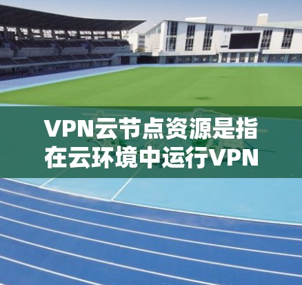 VPN云节点资源是指在云环境中运行VPN服务的资源，主要包括以下几类