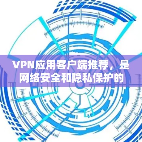 VPN应用客户端推荐，是网络安全和隐私保护的重要手段，能够帮助用户访问网络资源或连接网络服务。以下是一些常见的VPN应用客户端推荐，供您参考