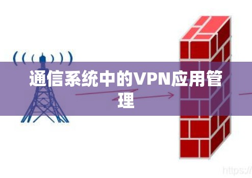 通信系统中的VPN应用管理