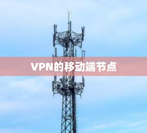 VPN的移动端节点