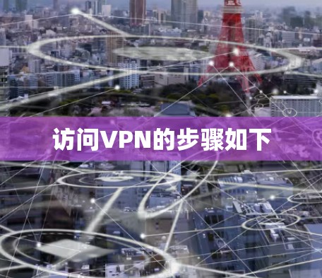 访问VPN的步骤如下