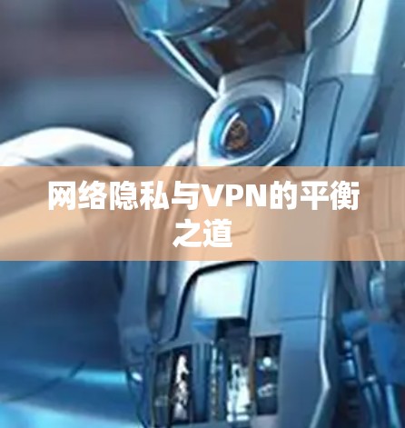网络隐私与VPN的平衡之道