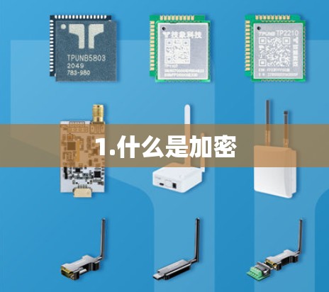 1.什么是加密