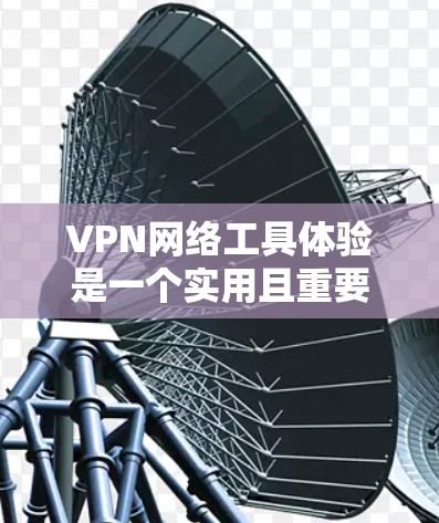 VPN网络工具体验是一个实用且重要的实践，帮助你在不与他人直接连接的情况下高效使用网络资源。以下是对这个过程的总结和思考