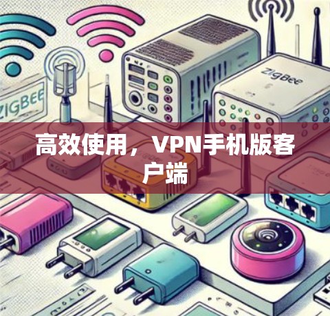 高效使用，VPN手机版客户端
