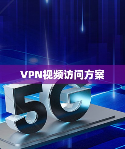 VPN视频访问方案