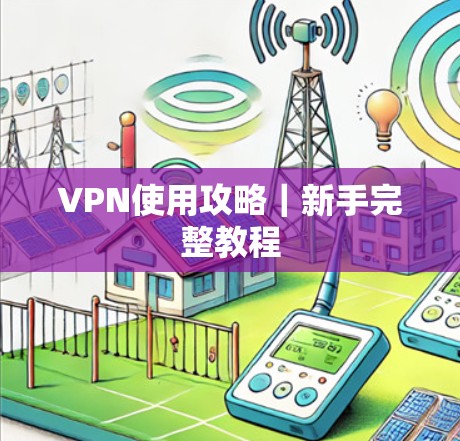 VPN使用攻略｜新手完整教程