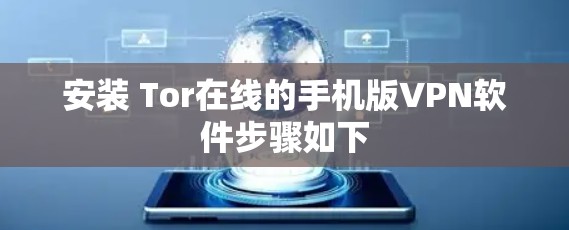 安装 Tor在线的手机版VPN软件步骤如下
