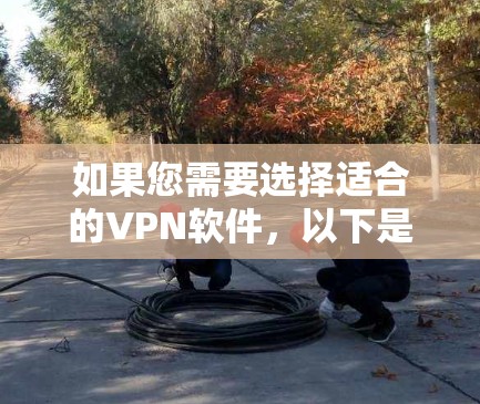 如果您需要选择适合的VPN软件，以下是一些步骤性的建议，帮助您更好地进行选择和使用