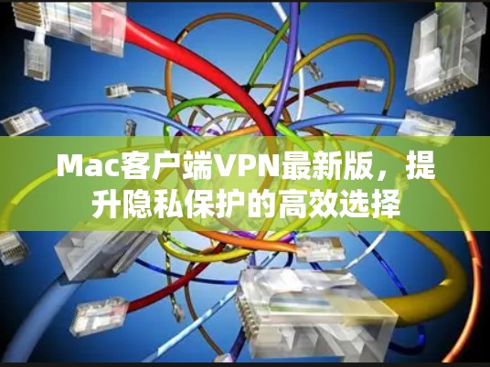 Mac客户端VPN最新版，提升隐私保护的高效选择