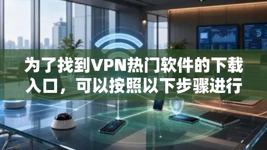 为了找到VPN热门软件的下载入口，可以按照以下步骤进行