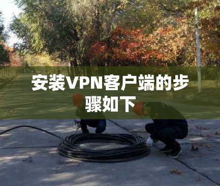 安装VPN客户端的步骤如下