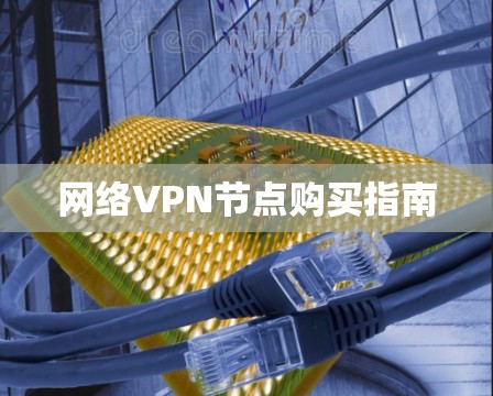 网络VPN节点购买指南