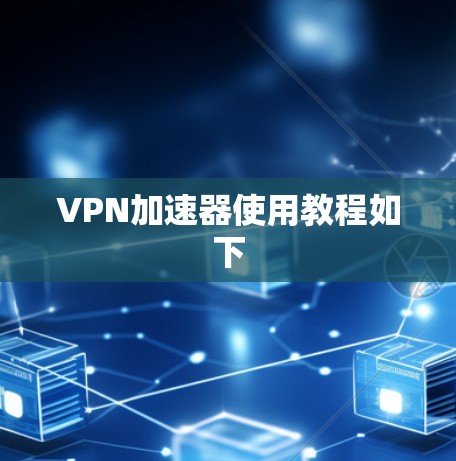VPN加速器使用教程如下