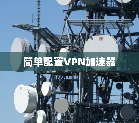 简单配置VPN加速器