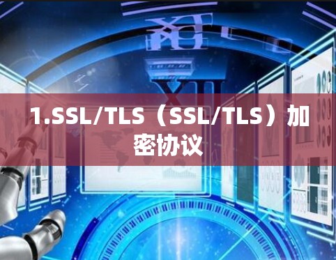 1.SSL/TLS（SSL/TLS）加密协议