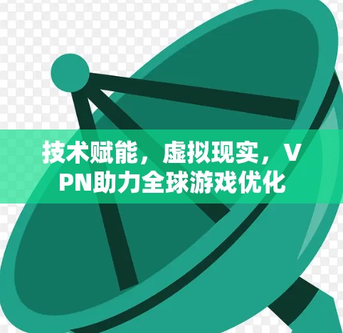 技术赋能，虚拟现实，VPN助力全球游戏优化