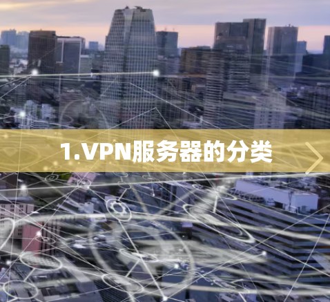 1.VPN服务器的分类