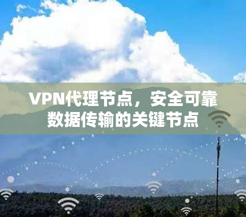 VPN代理节点，安全可靠数据传输的关键节点