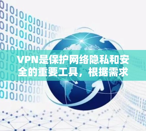 VPN是保护网络隐私和安全的重要工具，根据需求和特点，可以推荐以下几种类型
