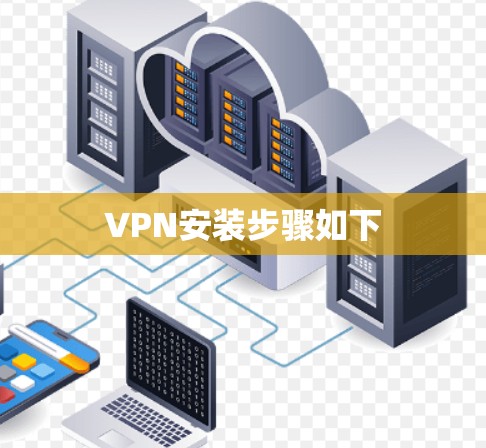 VPN安装步骤如下