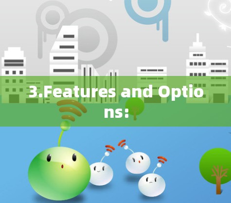 3.Features and Options: