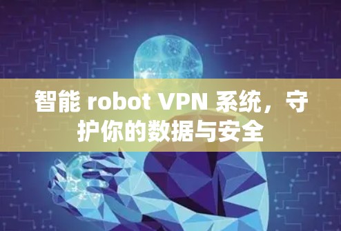 智能 robot VPN 系统，守护你的数据与安全