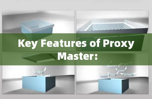Key Features of Proxy Master: