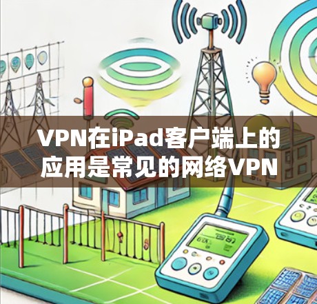 VPN在iPad客户端上的应用是常见的网络VPN工具之一，以下是详细介绍