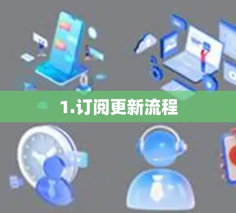 1.订阅更新流程