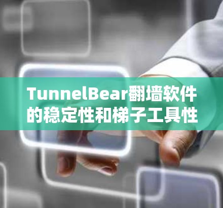 TunnelBear翻墙软件的稳定性和梯子工具性能分析