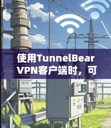 使用TunnelBear VPN客户端时，可以按照以下步骤进行