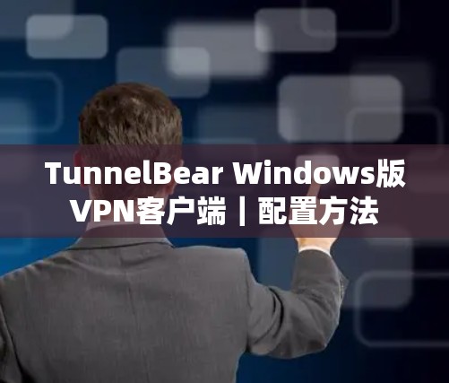 TunnelBear Windows版VPN客户端｜配置方法