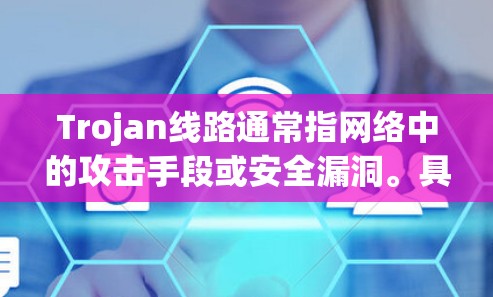 Trojan线路通常指网络中的攻击手段或安全漏洞。具体优化方法取决于攻击类型和目标。以下是一些常见的优化策略和方法