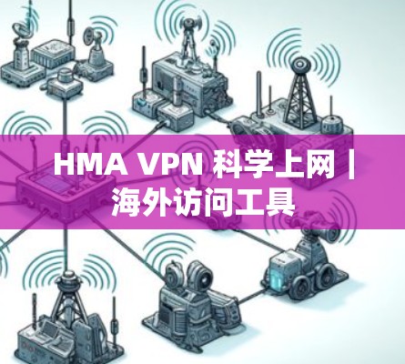 HMA VPN 科学上网｜海外访问工具