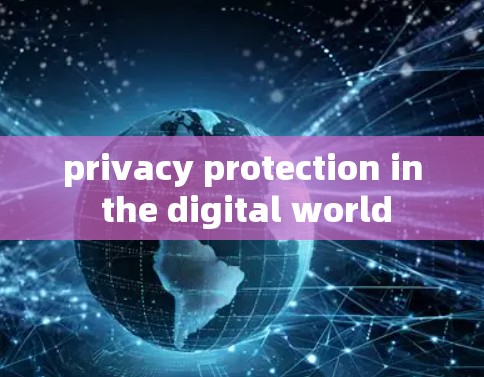 privacy protection in the digital world