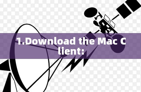 1.Download the Mac Client: