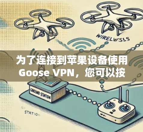 为了连接到苹果设备使用Goose VPN，您可以按照以下步骤进行操作