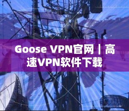 Goose VPN官网｜高速VPN软件下载
